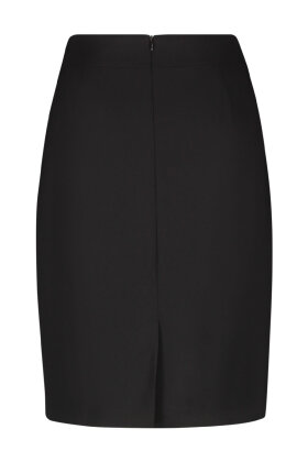 Gerry Weber - Pencil Skirt - Fastvævet Nederdel - Navy