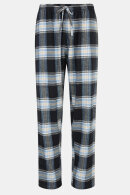 Femilet - Heat Pyjamas Pants - Ternet Flannel Bukser -  Black