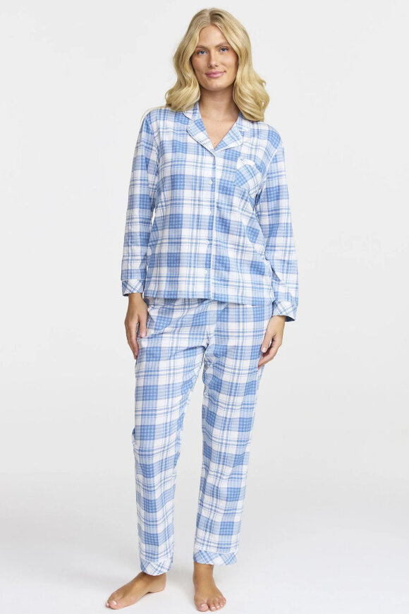 Damella - Ternet Pyjamas - Blue