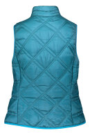 Betty Barclay - Woven Waistcoat - Varm Vest - Blue