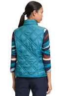 Betty Barclay - Woven Waistcoat - Varm Vest - Blue