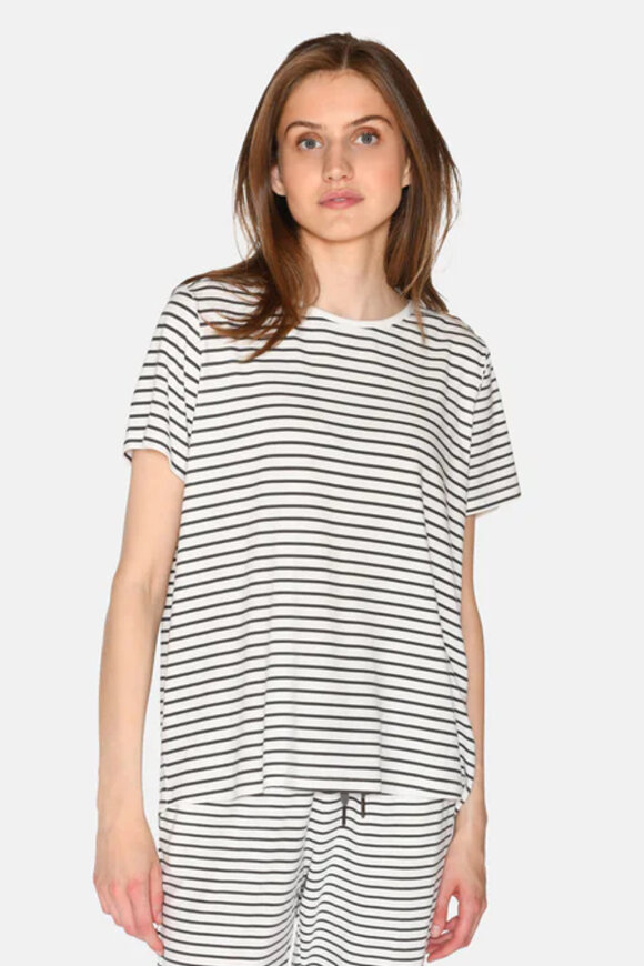 CCDK - Bea T-shirt - Pyjamas Top - Stripe