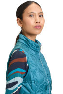 Betty Barclay - Woven Waistcoat - Varm Vest - Blue