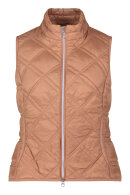 Betty Barclay - Woven Waistcoat - Varm Vest - Thrush