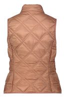 Betty Barclay - Woven Waistcoat - Varm Vest - Thrush