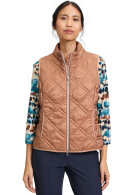 Betty Barclay - Woven Waistcoat - Varm Vest - Thrush