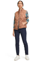 Betty Barclay - Woven Waistcoat - Varm Vest - Thrush