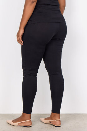 Wasabiconcept - WA-Stella 11 - Leggings Højtaljet - Black