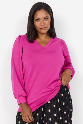 Wasabiconcept - WA-Sabina 28 - Sweatshirt - Fuchsia