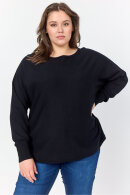 Wasabiconcept - WA-Samanda 1 - Finstrik Pullover - Black