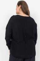 Wasabiconcept - WA-Samanda 1 - Finstrik Pullover - Black