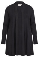 Wasabiconcept - WA-Samanda 2 - Finstrik Cardigan - Black