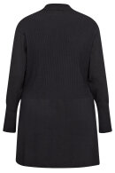 Wasabiconcept - WA-Samanda 2 - Finstrik Cardigan - Black