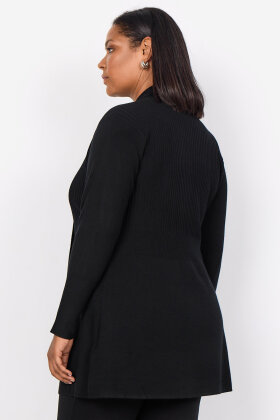 Wasabiconcept - WA-Samanda 2 - Finstrik Cardigan - Black