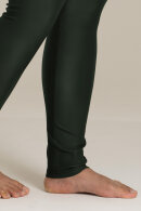 Sandgaard - Dublin - Coated Pants - Flaskegrøn