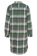 Damella - Flannel Nightshirt  - Ternet Natkjole - Grøn