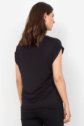 SoyaConcept - Thilde 6 - Elegant T-shirt - Black