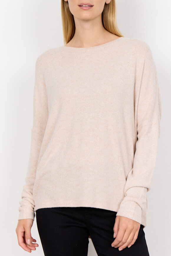 SoyaConcept - SC-Biara 1 - Blød Let Pullover - Cream