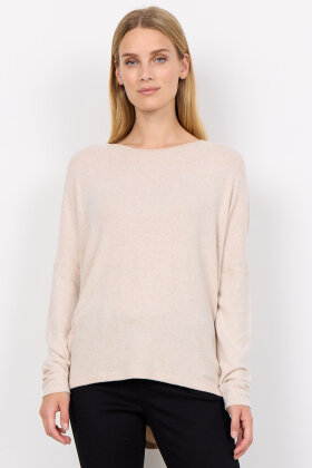 SoyaConcept - SC-Biara 1 - Blød Let Pullover - Cream