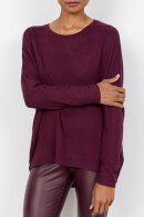 SoyaConcept - SC-Biara 1 - Blød Let Pullover - Wine 