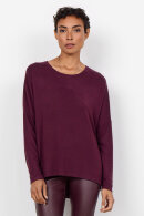 SoyaConcept - SC-Biara 1 - Blød Let Pullover - Wine 