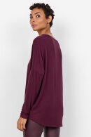 SoyaConcept - SC-Biara 1 - Blød Let Pullover - Wine 