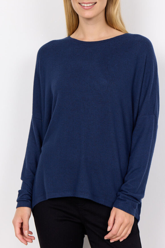 SoyaConcept - SC-Biara 1 - Blød Let Pullover - Blue