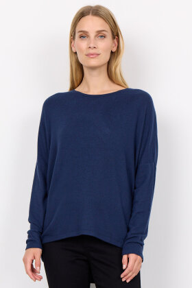 SoyaConcept - SC-Biara 1 - Blød Let Pullover - Blue