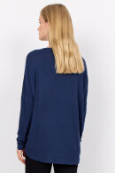 SoyaConcept - SC-Biara 1 - Blød Let Pullover - Blue