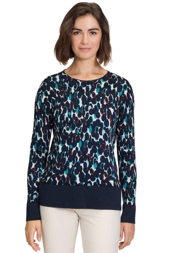 Betty Barclay - Strikket Sweater - Petrol