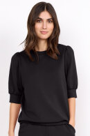 SoyaConcept - SC-BANU 83 - Bluse Sweatkvalitet - Black