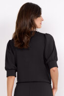 SoyaConcept - SC-BANU 83 - Bluse Sweatkvalitet - Black