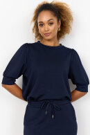 SoyaConcept - SC-BANU 83 - Bluse Sweatkvalitet - Navy