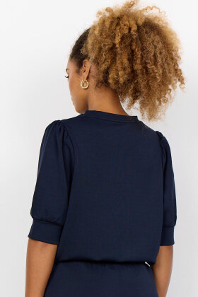 SoyaConcept - SC-BANU 83 - Bluse Sweatkvalitet - Navy