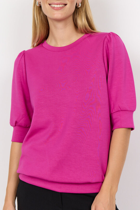 SoyaConcept - SC-BANU 83 - Bluse Sweatkvalitet - Pink