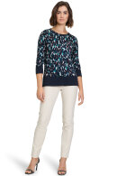 Betty Barclay - Strikket Sweater - Petrol