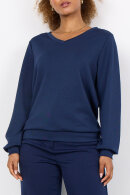 SoyaConcept - SC-Banu 194 - Bluse Sweatkvalitet - Blue