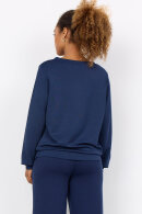 SoyaConcept - SC-Banu 194 - Bluse Sweatkvalitet - Blue