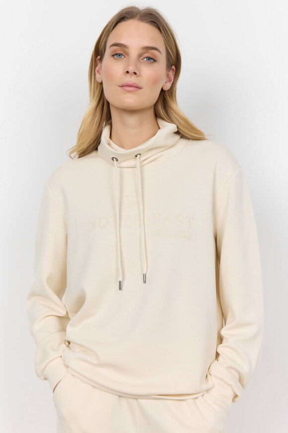 SoyaConcept - SC-Banu 196 Blouse - Sweatshirt - Cream