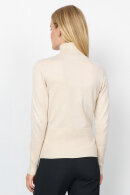 SoyaConcept - SC-Dollie 145 - Turtleneck Pullover - Cream