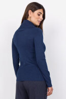 SoyaConcept - SC-Dollie 305 - Turtleneck Pullover - Blue