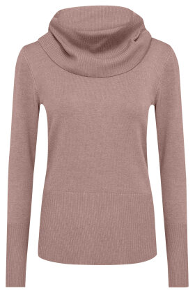 SoyaConcept - SC-Dollie 305 - Turtleneck Pullover - Woodrose