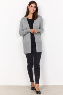 SoyaConcept - SC-Dollie 523 - Lang Finstrik Cardigan - Grey