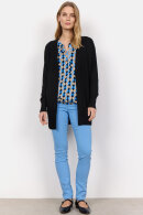 SoyaConcept - SC-Dollie 523 - Lang Finstrik Cardigan - Black