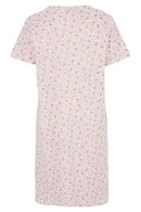 Damella - Bomulds Natkjole - Big Shirt - Pink Flowers