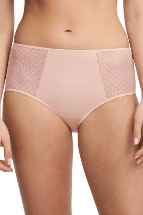 Chantelle EasyFeel - Norah Chic Full Brief - Højtaljet & Ekstra Blød - Skin