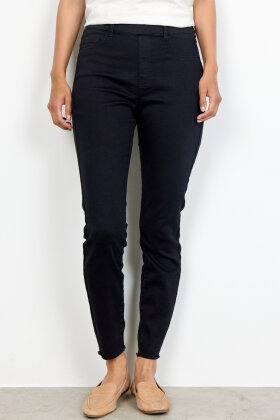 SoyaConcept - SC-Nadira 1-B - Slim Fit Leggings Jeans - Black