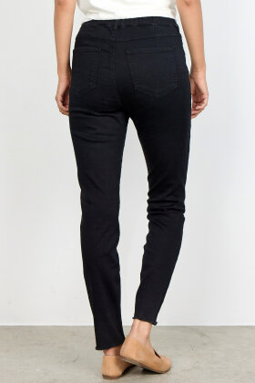 SoyaConcept - SC-Nadira 1-B - Slim Fit Leggings Jeans - Black