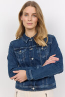 SoyaConcept - SC-Kimberly 3 - Denim Jakke - Dark Blue