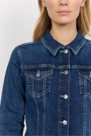 SoyaConcept - SC-Kimberly 3 - Denim Jakke - Dark Blue